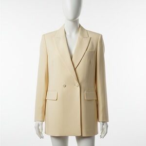 Elloquii Elegant Women's Yellow Blazer